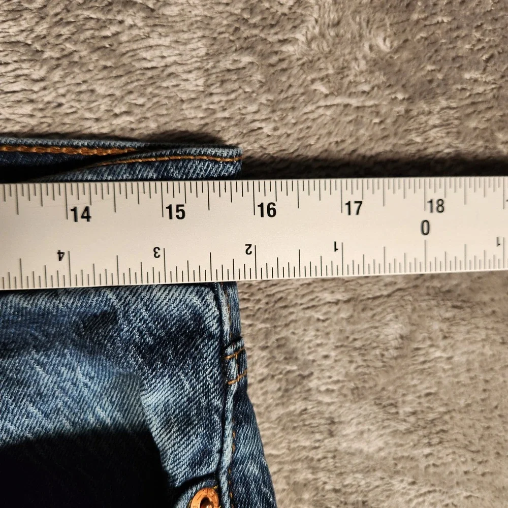 Levi's 511 Slim Fit Jeans Mens 32x32 Blue Excellent Stretch Denim‎ 04511-3402